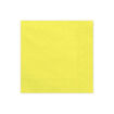 Picture of PAPER NAPKINS YELLOW 33X33CM - 20 PACK